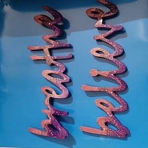 Resin signs 2